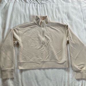 Fabletics quarter zip sweatshirt size small